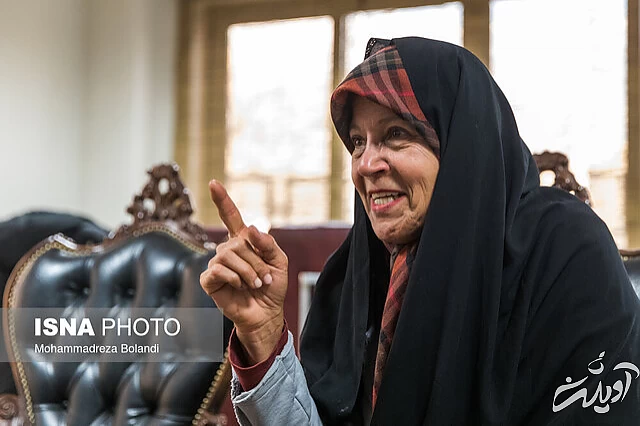 فائزه هاشمی: فعالیتهای ورزشیام ماندگارتر شد تا سیاسی/جرمم "دختر رفسنجانی بودن" است